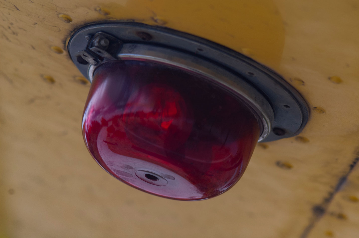 Detalle de un avión en deshuso, 2022