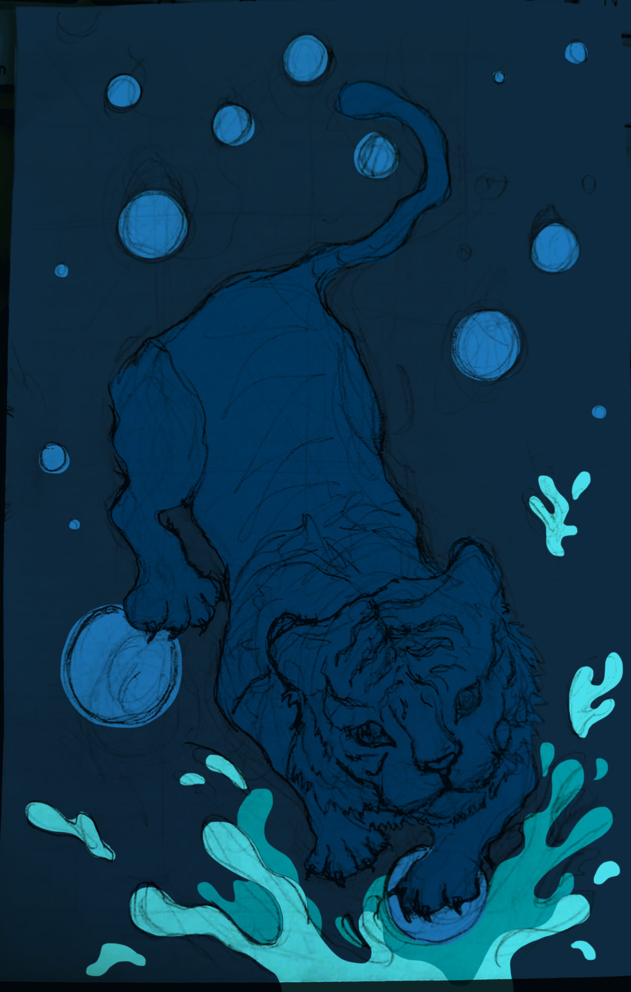 Boceto de ilustración