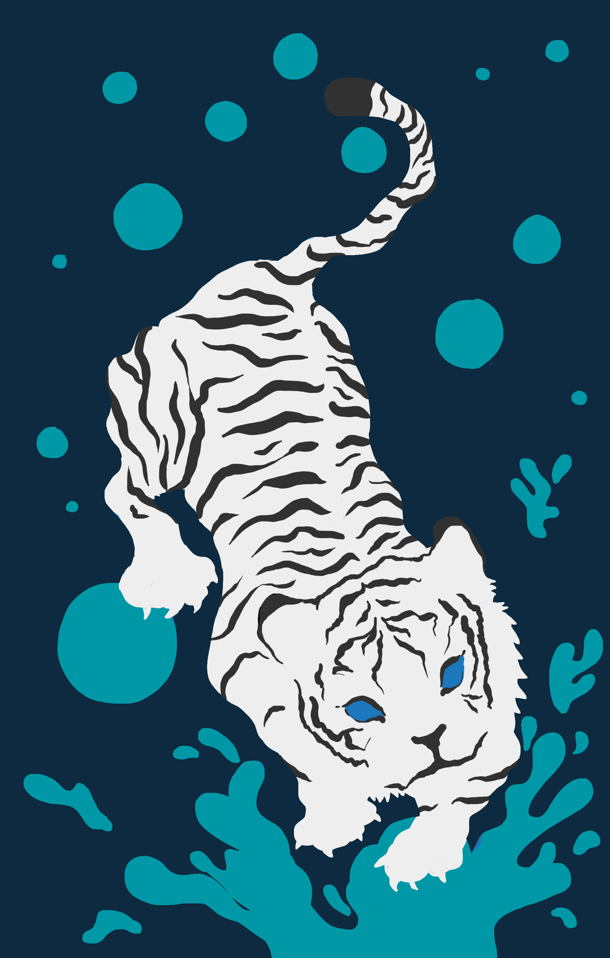 Color base de ilustración